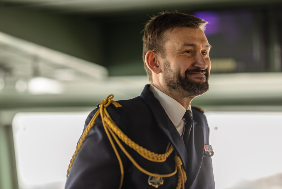 ATTACHÉ: Xavier Michel er denne våren ferdig som fransk forsvarsattaché i Norge.