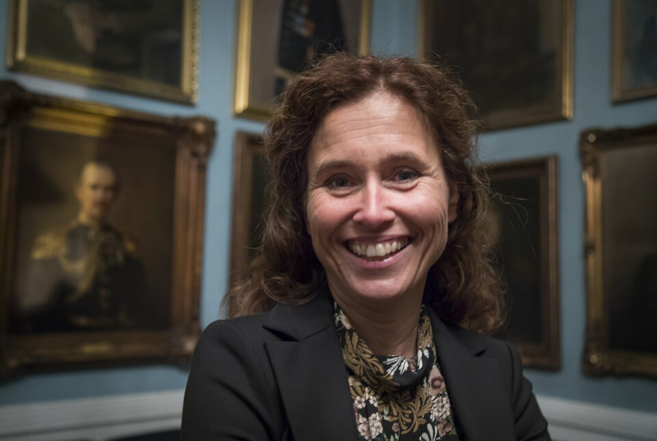 HEDRES: Seniorforsker Julie Wilhelmsen er tildelt Fritt Ord-prisen for 2023.