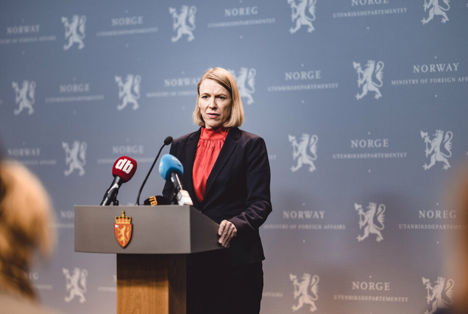 FORDØMMELSE: Dommen blir møtt med fordømmelse av Norge og utenriksminister Anniken Huitfeldt (Ap).