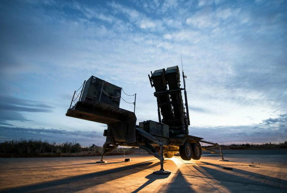 TRAPPER OPP: Patriot-luftvernsystemet, som en del av USAs økte militære innsats i Midtøsten, settes i beredskap for å styrke forsvarslinjene og beskytte de allierte i regionen.