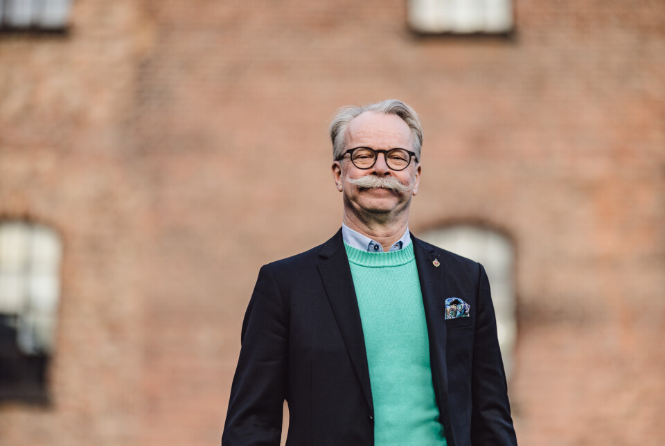 TUNG ERFARING: Jørn Buø er tidlegare forsvarsattaché til Russland, Ukraina, Belarus og fire sentralasiatiske land.