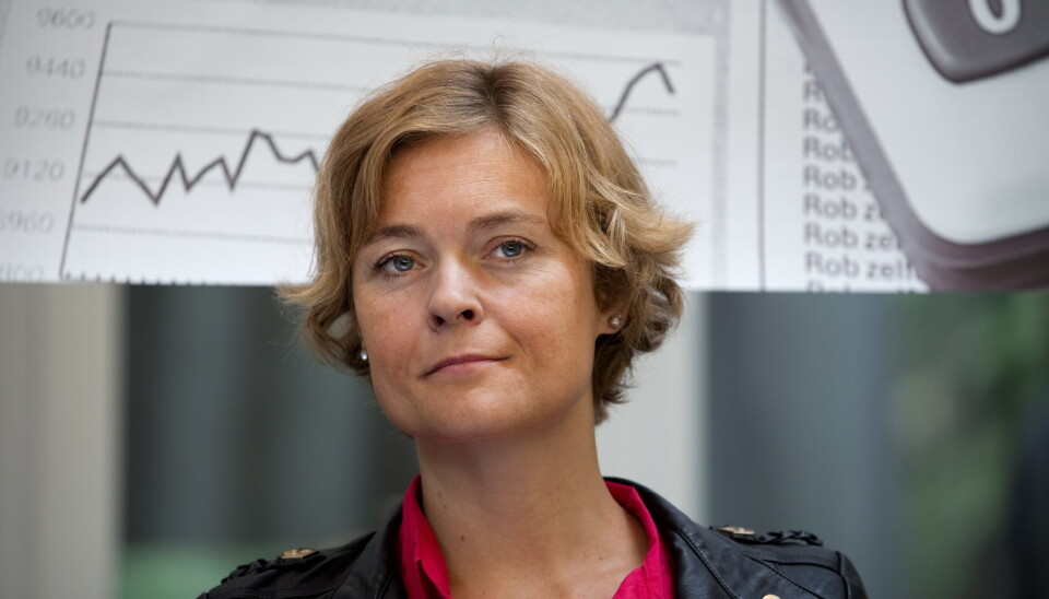 MELDER SEG UT: Marielle Leraand var nestleder fra 2012 til 2017. Her fotografert i 2013.