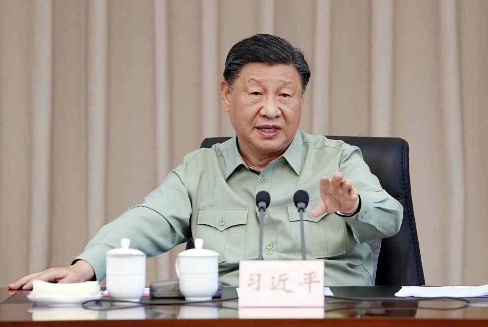 XI JINPING: Kina har i dag rundt 350 atomstridshoder, og ingen av dem er operative og klare for umiddelbar bruk. President Xi Jinping vil ha flere og bygger nå opp landets atomarsenal.