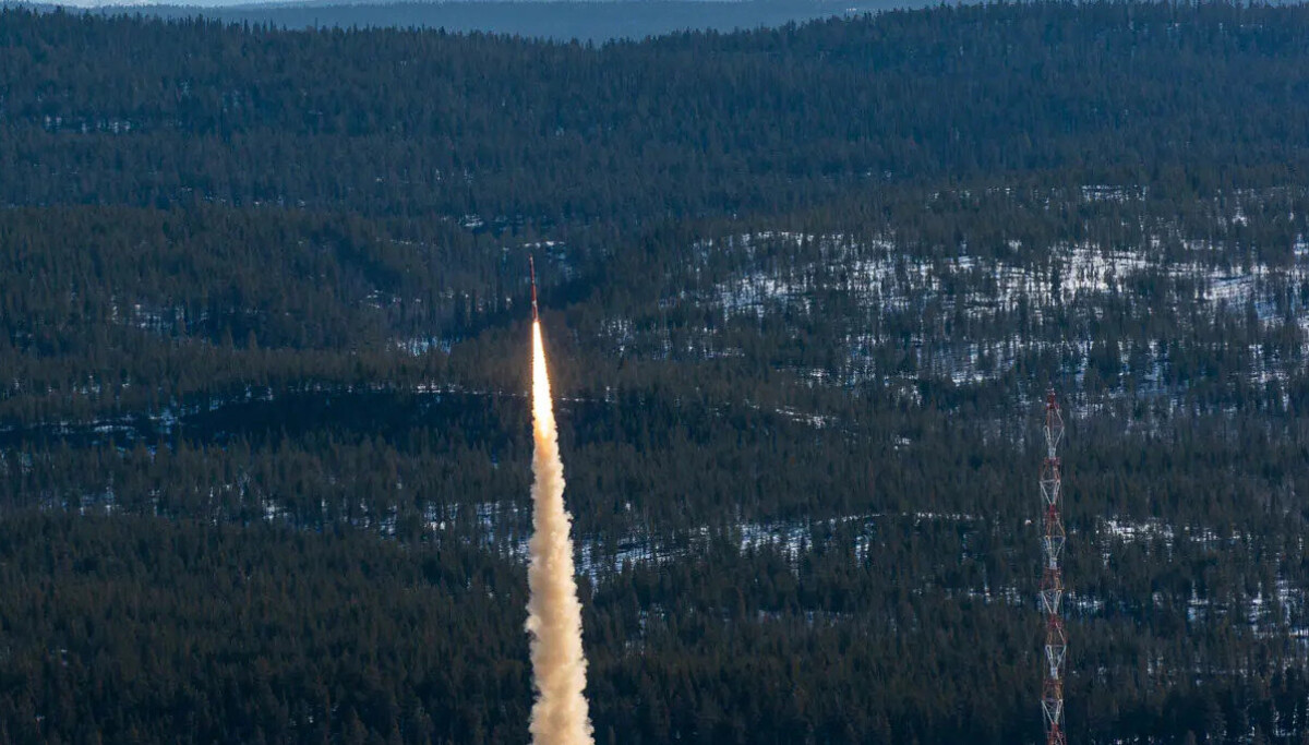 Forsvaret var varslet om rakett på avveie