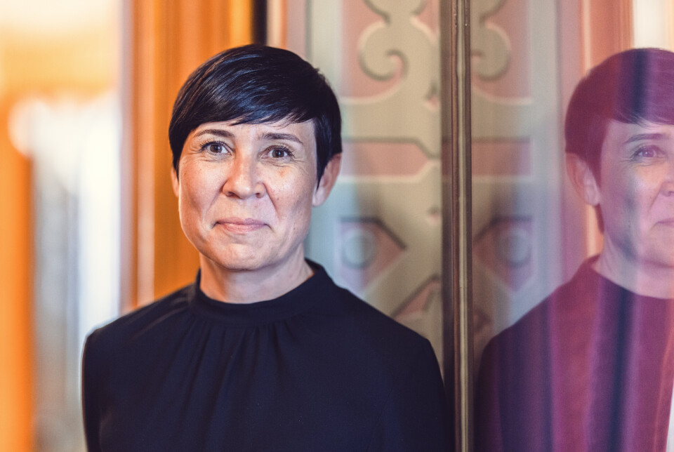 FORVENTNINGER: Ine Eriksen Søreide sier Høyre har klare forventninger til at regjeringen legger fram en langtidsplan for Forsvaret med en kraftig opptrapping.