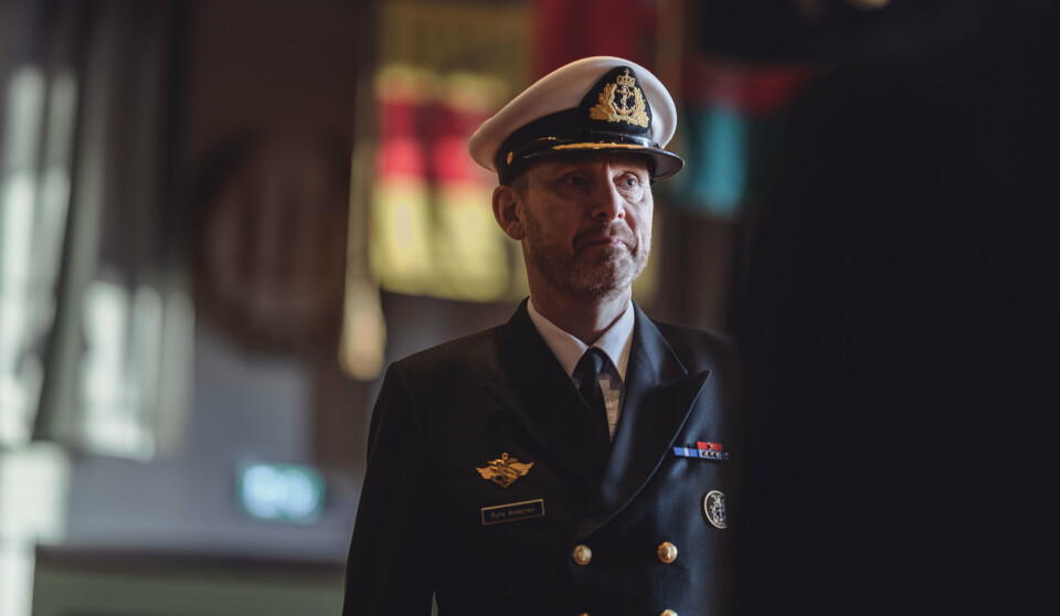 SAMARBEID: Sjef i Sjøforsvaret, Rune Andersen, sier til Forsvarets forum at de har et tett og godt samarbeid med U.S. Navy.