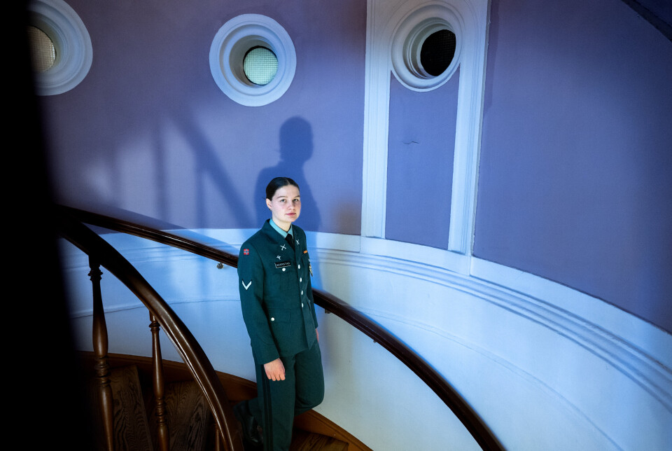 IKKE RESPEKTFULLT: Karen Seierstad er landstillitsvalgt i Forsvaret og mener at offentlig refs bidrar til å fremme et verdigrunnlag som strider imot kjerneverdien respekt, som skal stå høyt i Forsvaret.