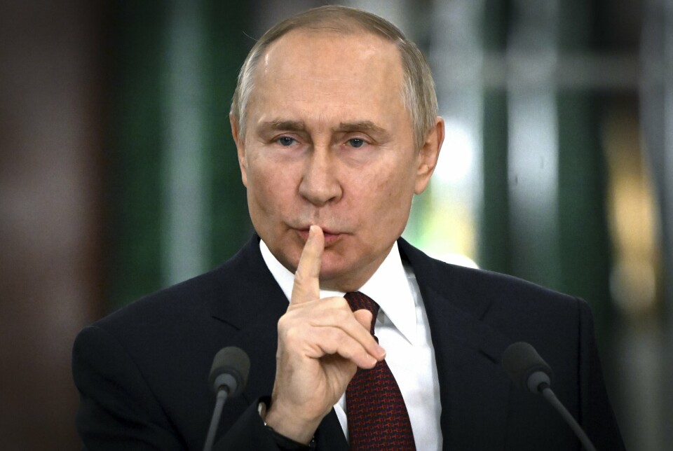 BEVISST UNDERKOMMUNIKASJON: Framfor å gi objektive og nøytrale vurderinger, ser det ut til at russisk etterretning har levert Putin «intelligence to please», skriver kronikkforfatteren.