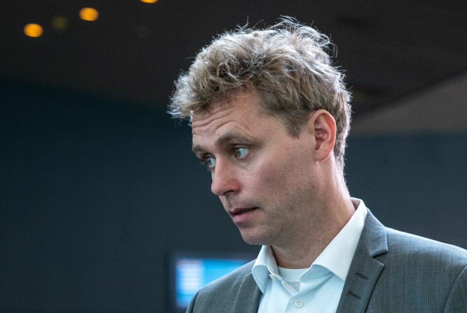 KLIMA: – Det er et sikkerhetspolitisk klima som gjør at regjeringen satser stort på ulik forskningskunnskaper, sier Ola Borten Moe.