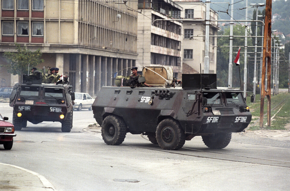 BOSNIA: Norsk etterretning sendte i 1995 agenter til Bosnia der de i all hemmelighet samlet informasjon blant krigsherrer og kriminelle i forsøk på å bidra til sikkerhet for norske soldater i FN-styrken.