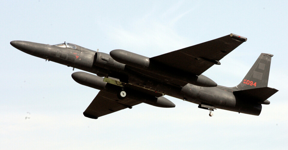 HØYTFLYGENDE: Et U-2 over en amerikansk base i Sør-Korea i 2008. Nå planlegger det amerikanske luftforsvaret å pensjonere sine 27 eksemplarer av flyet.