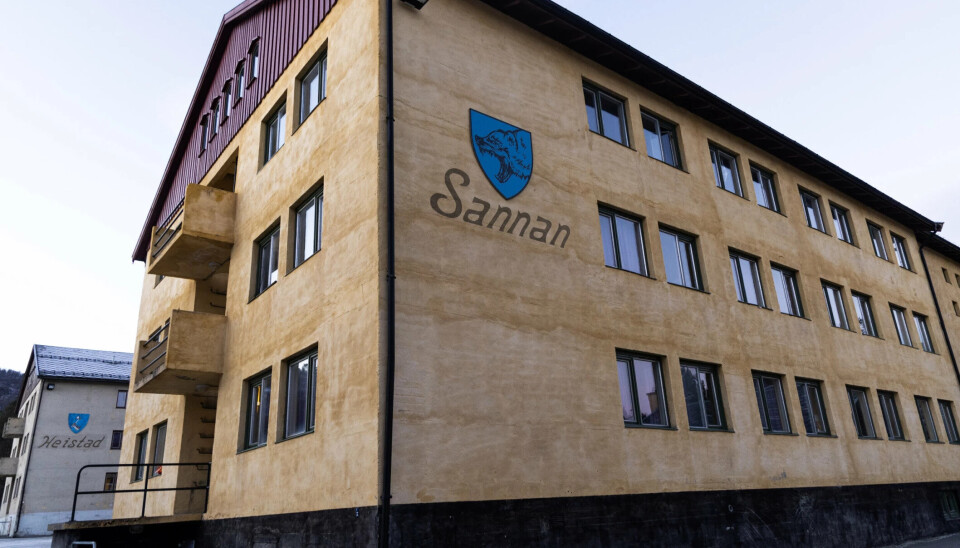 PROBLEMKASERNE: Kaserne Sannan på Skjold leir har vært til særlig hodebry for de vernepliktige. En rekke soldater som bor på kasernen har blødd neseblod.