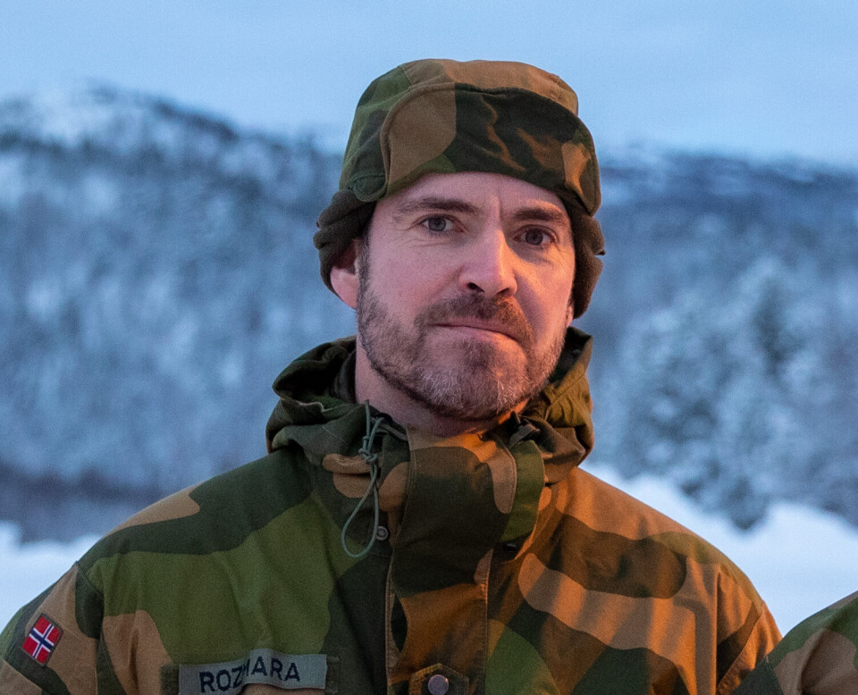 FELLES ANSVAR: Michael Spanne Rozmara mener en god kultur i Forsvaret er et felles ansvar mellom vernepliktige, offiserer og ansatte.