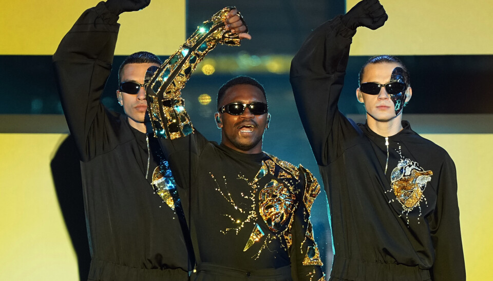 ANGREP: Russland rettet et luftangrep mot Ternopil, hjembyen til det ukrainske Eurovision-innslaget Tvorchi, lørdag kveld, ifølge BBC. Også AP melder om et angrep i regionen. Like etter det angivelige angrepet gikk gruppa på scenen i Liverpool.