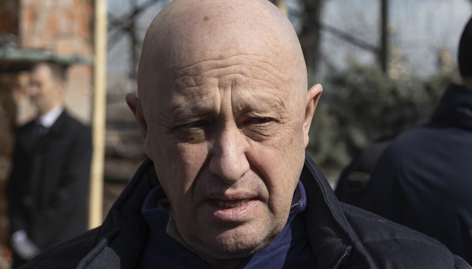 LEDER: Den russiske leiesoldatgruppen Wagners leder Jevgenij Prigozjin.