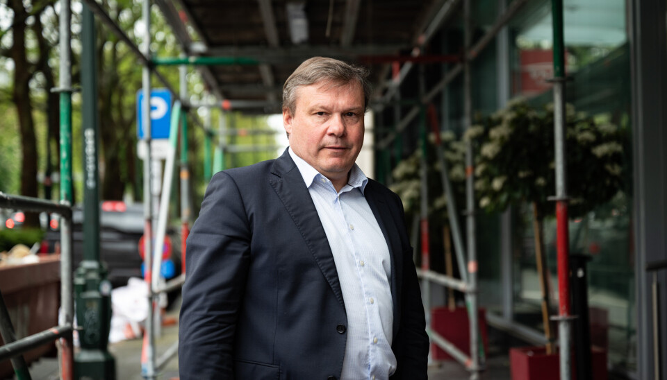 OPPGANG: Torbjørn Svensgård er administrerede direktør for Forsvars- og sikkerhetsindustriens forening (FSi).