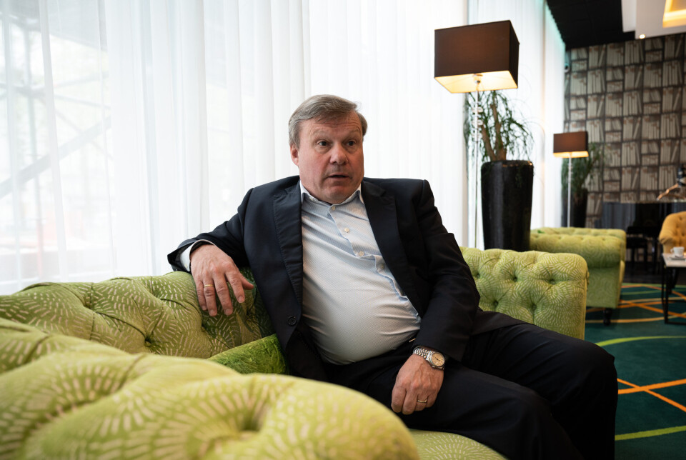 SAMARBEID: – Det er ingen kommersielle aktører som kan ta risikoen det medfører å bygge opp tilstrekkelig kapasitet til å håndtere etterspørselen som vil komme, sier Torbjørn Svensgård.