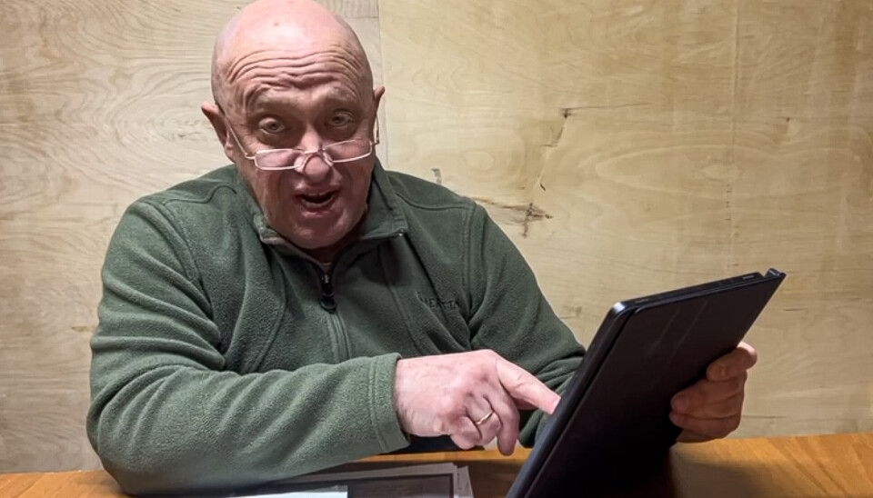 VIDEO: Jevgenij Prigozjin er leder for den russiske leiesoldatgruppen Wagner.