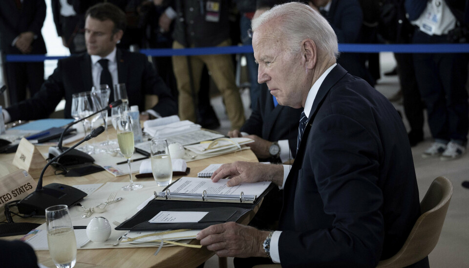 MILITÆRPAKKE: USAs president Joe Biden varsler ny militærpakke til Ukraina, opplyser Det hvite hus.