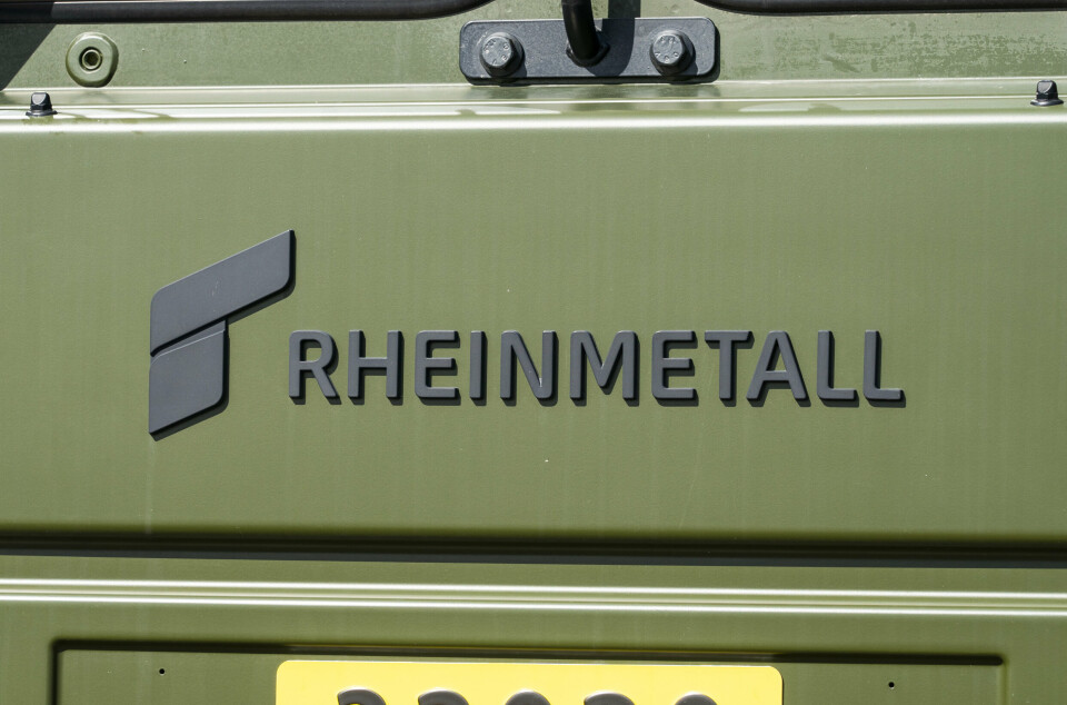 TYSK: Det er tyske Rheinmetall MAN Military Vehicles (RMMV) som er produsenten av Forsvarets nye lastebiler.