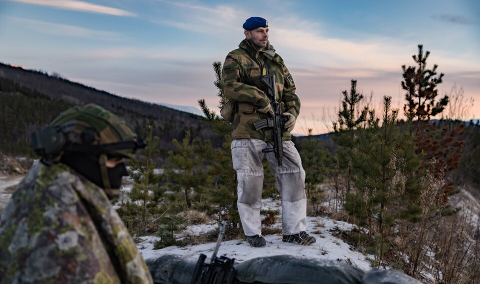 BLIR STUDENT: Pål Berglund har siden 2020 vært brigadesjef i Brigade nord. Nå blir han student og Forsvaret leter etter hans arvtaker.