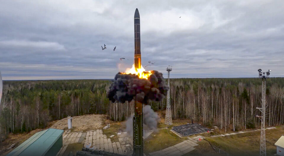 ATOMVÅPEN: Ukrainske militære angrep på det som hevdes å være russisk territorium fører ikke til indikasjoner på russisk forberedelse til bruk av atomvåpen.