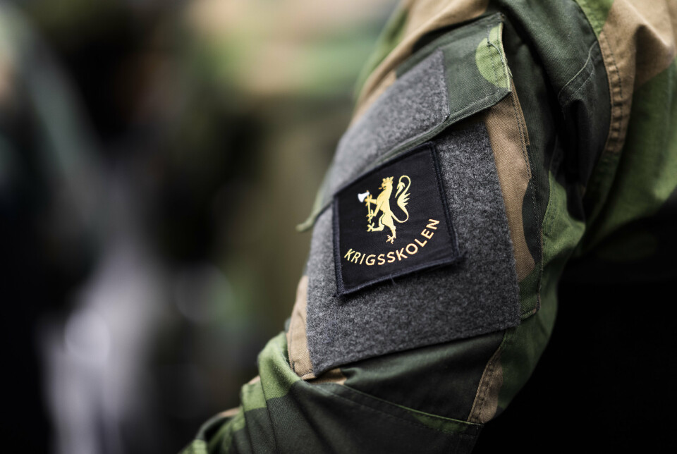 MERKER: Forsvarets merker identifiserer militære enheter og avdelinger og bæres blant annet på uniform.