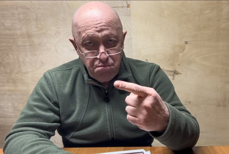 WAGNER-SJEF: Wagner-gruppas leder Jevgenij Prigozjin sier at russiske påstander om at 1500 ukrainske soldater ble drept da Russland avverget en ukrainsk offensiv, er «ville fantasier».