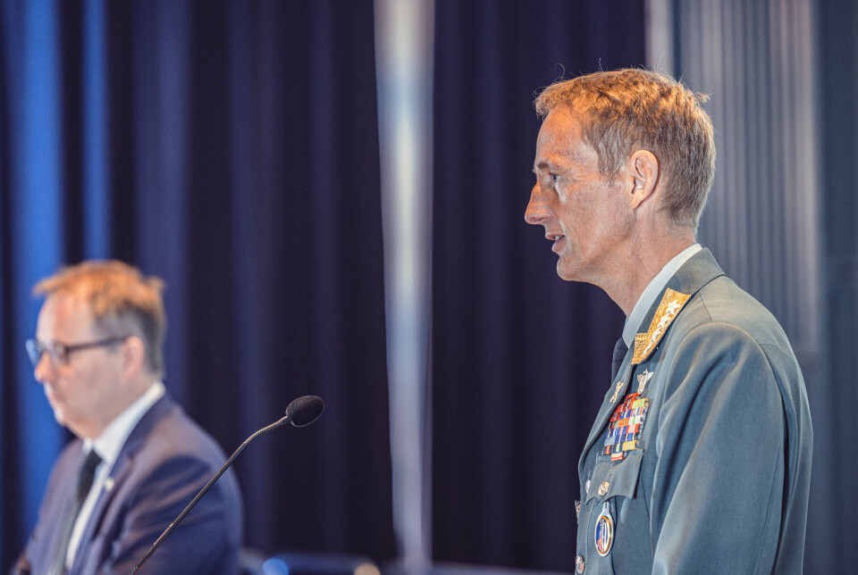 FLEKSIBELT: Forsvaret må være fleksibelt, sier forsvarssjef Eirik Kristoffersen.
