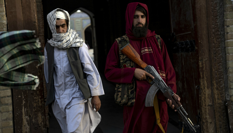 STRENGT: Taliban har innført et strengt regime i Afghanistan etter at de kom til makten høsten 2021.