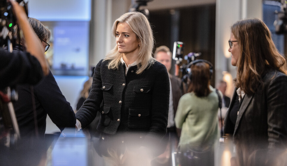 TEST: – Nye nødvarsel på mobil er et sjumilssteg for beredskapen, sier justis- og beredskapsminister Emilie Enger Mehl (Sp).
