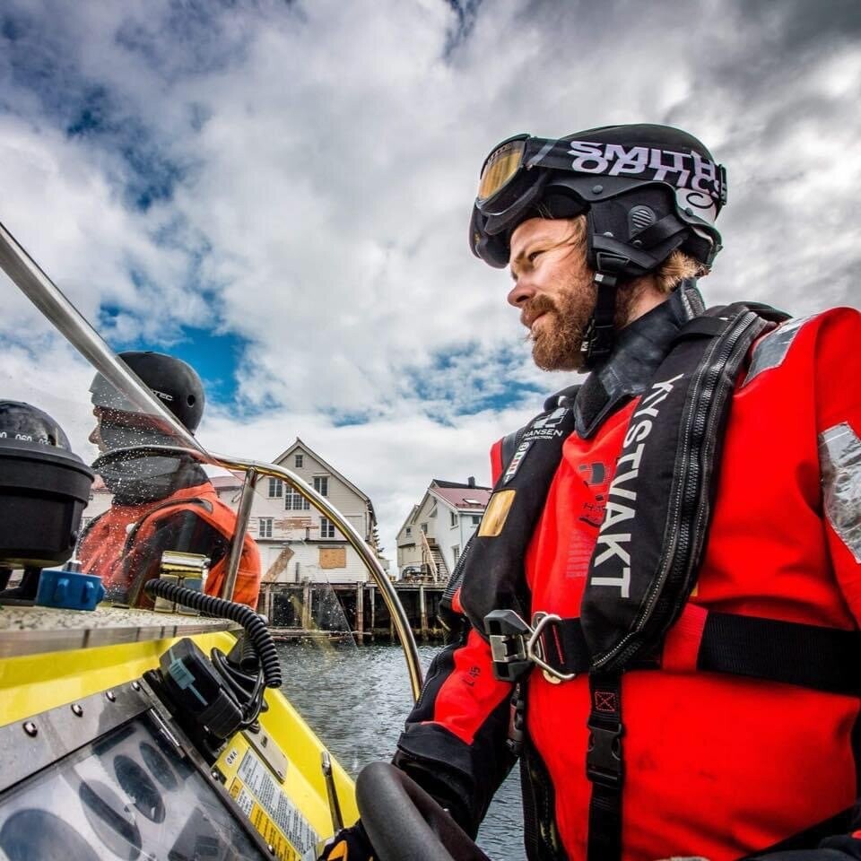 SJØFORSVARET: Martin Hellum jobber på KNM Nordkapp, som tidligere tilhørte Kystvakten. I dag er fartøyet en del av Marinen.