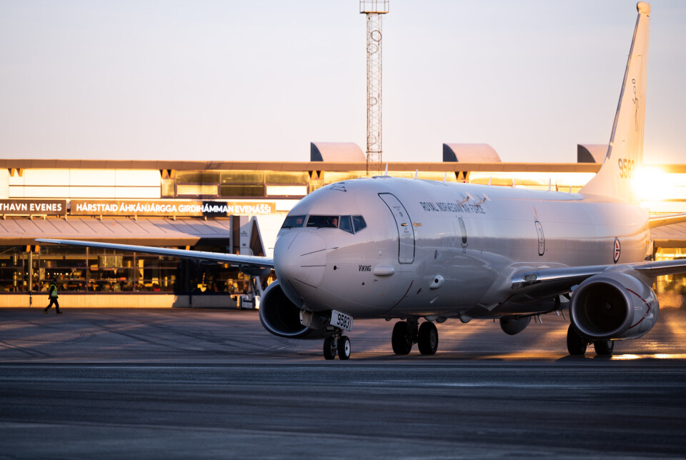 P-8: Tre av de nye P-8 Poseidon-flyene er operative og klare for å overta oppdraget, sier talsperson i Luftforsvaret.
