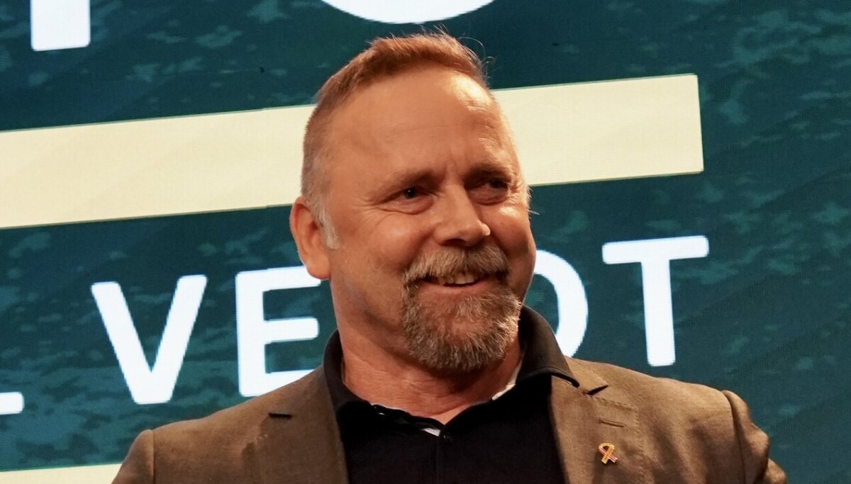 Rune Rudberg har fått jobb i våpenbutikk