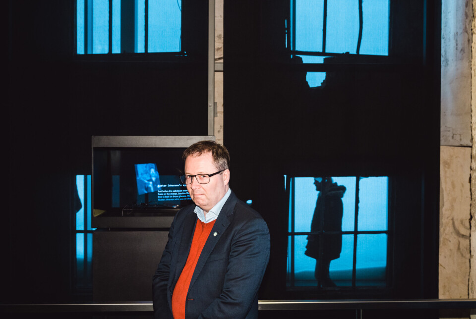 VIL ENDRE: Forsvarsminister Bjørn Arild Gram foreslår endringer i det militære disiplinærsystemet.