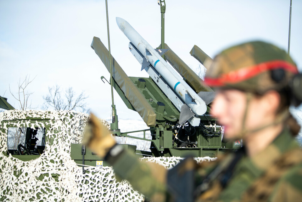 SETERMOEN: Artilleribataljonen øver under Cold Respons 2022. Nå skal det bli lettere å ta imot allierte soldater i nord.