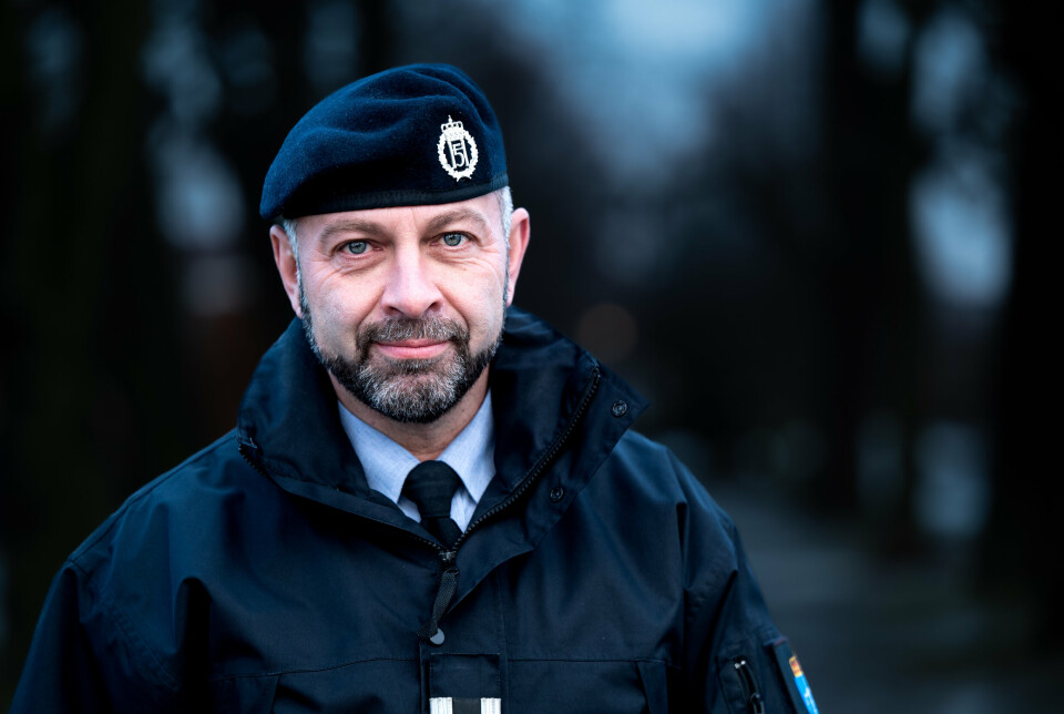 BLIR OVERADJUTANT: Oberst Morten Henriksen er sjef for Forsvarets veterantjeneste. Nå får han i tillegg en stilling på slottet.