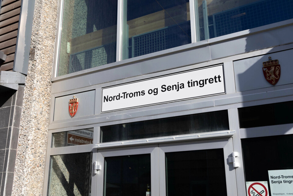 TINGRETTEN: Mandag og tirsdag går saken hvor en tidligere vernepliktig er tiltalt for voldtekt av en medsoldat for retten.