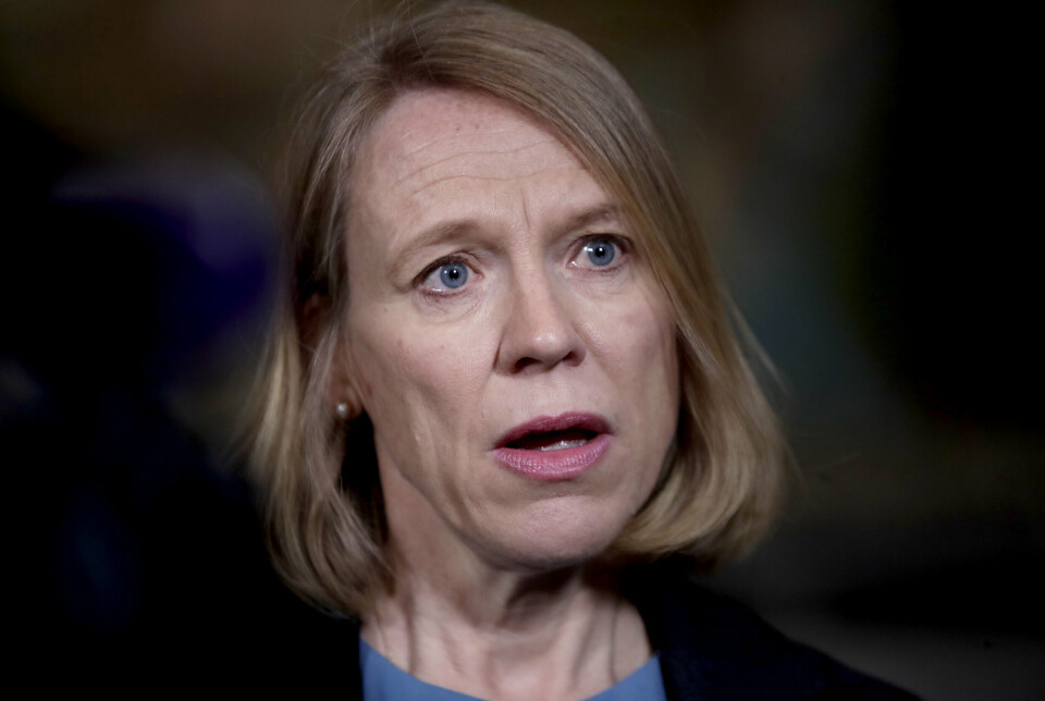 FØLGER MED: Norges utenriksminister Anniken Huitfeldt følger med på den dramatiske situasjonen i Russland.