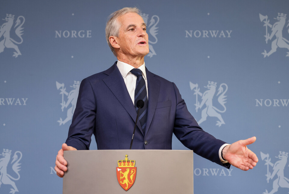 I MØTE: Statsminister Jonas Gahr Støre (Ap) kommer blant annet Høyre i møte når han nå inviterer til et bredt politisk forlik om langtidsplanen for Forsvaret.