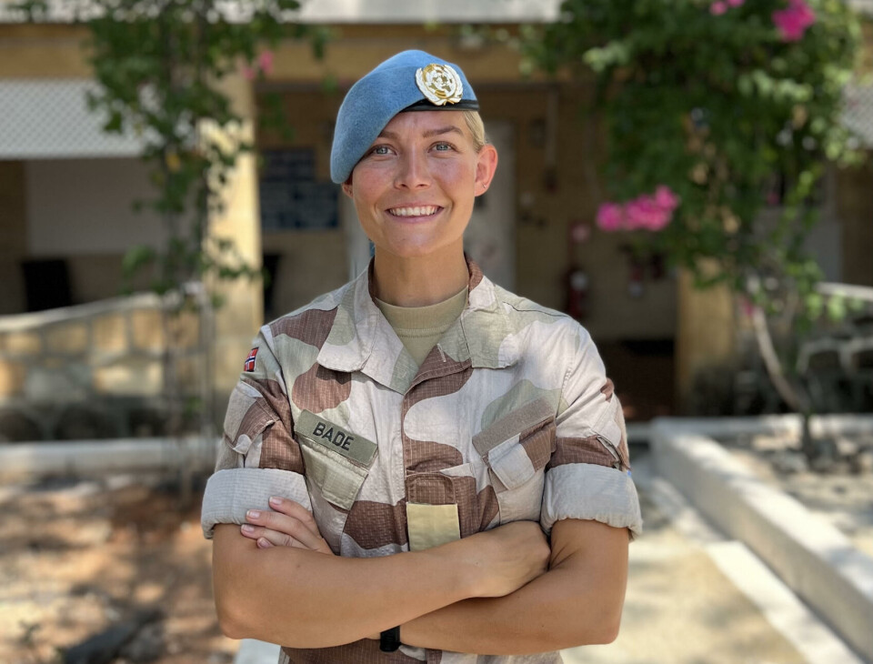 KYPROS: Dorothea Bade jobber i UNFICYP, FNs fredsbevarende styrke på Kypros.