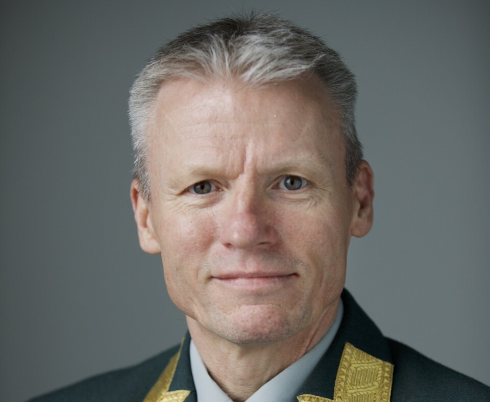 NY SJEF FOR HST: Brigader Trond Nilsen blir ny sjef for Hærstaben.