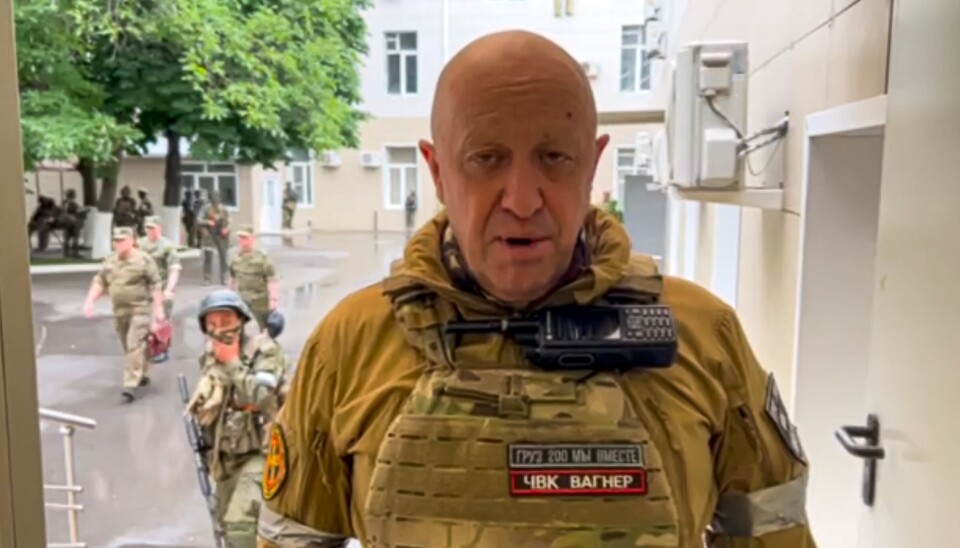 SKULLE TIL BELARUS: Kort tid etter at Jevgenij Prigozjin gikk i eksil i Belarus, sier president Aleksandr Lukasjenko at Wagner-sjefen er tilbake i Russland.