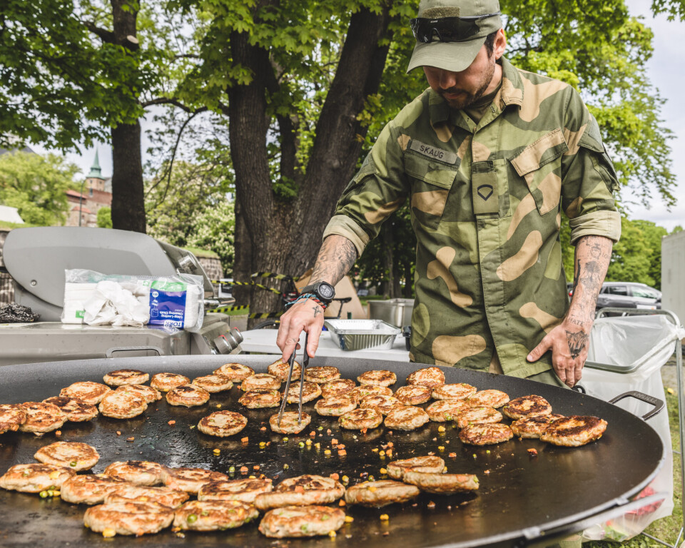 Feltkjøkken «er velferd i felt», men skal avvikles