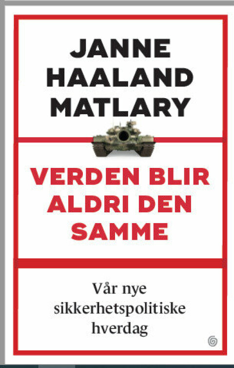 NY BOK: Matlary ga nylig ut boken Verden blir aldri den samme om det nye sikkerhetspolitske bildet.