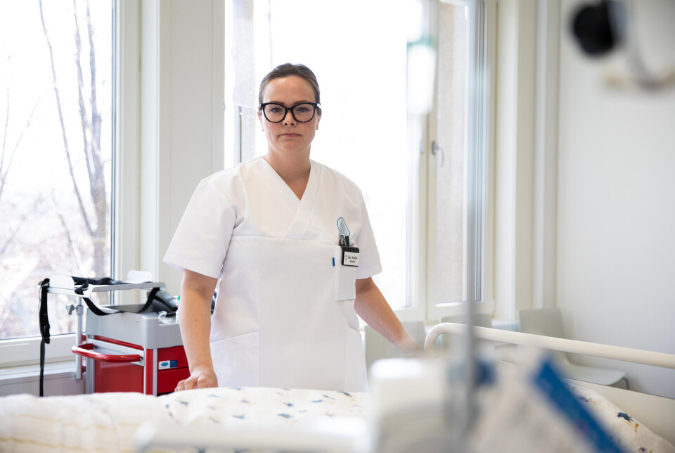 SKRIBENTEN: Vi må forberede oss på det uforutsette, skriver nestleder i Norsk Sykepleierforbund og nestleder i Unio, Silje Naustvik. Hun har nylig avsluttet sjefskurset ved Forsvarets høgskole.