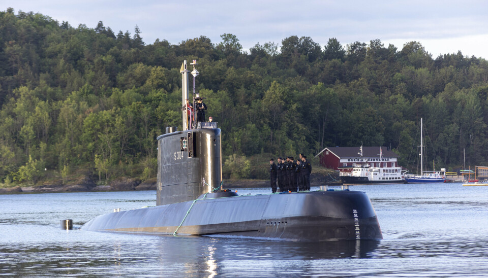 FLERE: Den norske ubåten KNM Uthaug besøkte Oslofjorden i juli. Fremover må det investeres i kapasiteten.