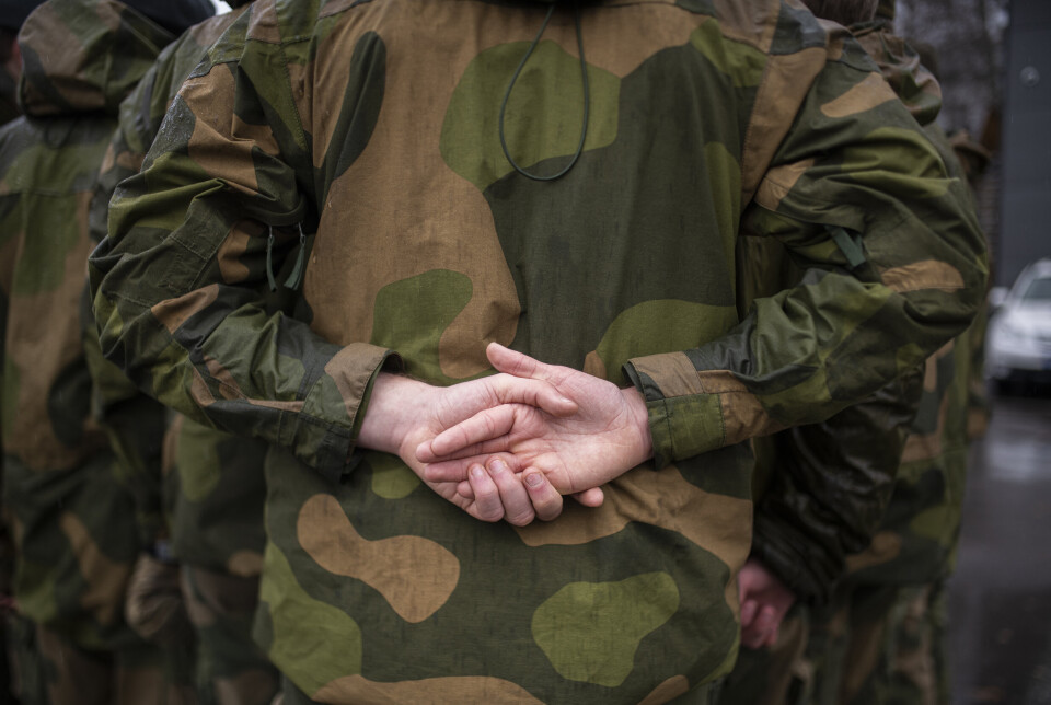 ARKIVBILDE: Arbeidstilsynet har trukket sin konklusjon etter at en soldat ble skutt i foten. Bildet er tatt den 4. november 2022 og er ikke tilknyttet saken.