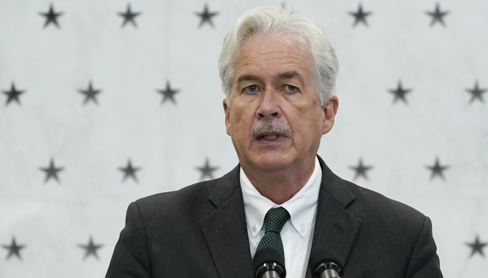 CIA-SJEF: William Burns er direktør for CIA. Torsdag deltok han på sikkerhetsforumet i Aspen.