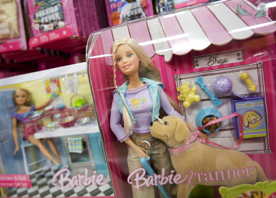 AKTUELL: Barbie er nok verdens mest kjente dukke, og kom på det amerikanske markedet i mars 1959.